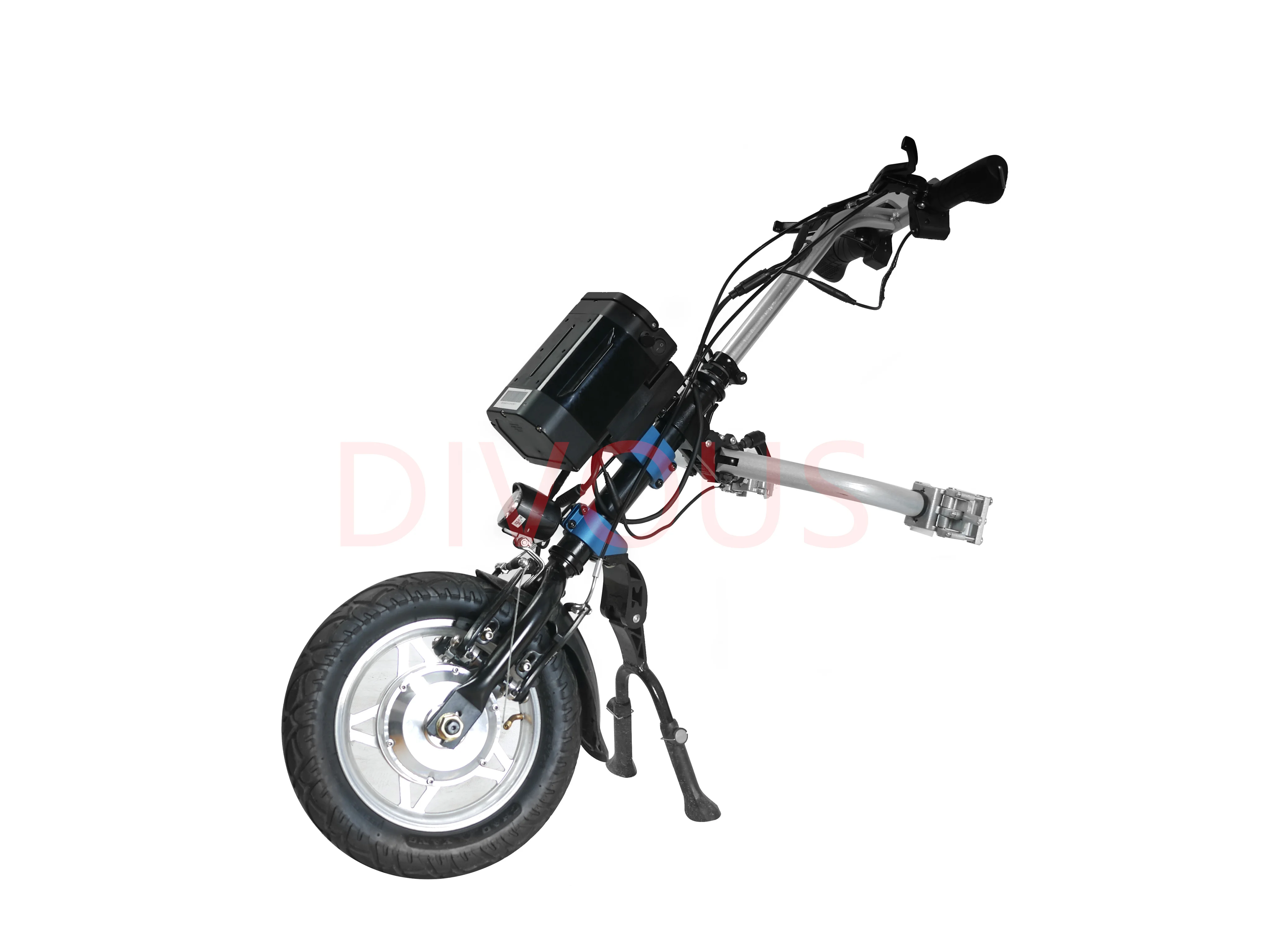 Light Body 14 Inch Electric Handbike Handcycle With ​Lithium Battery Wheelchair Trailer For The Disabled