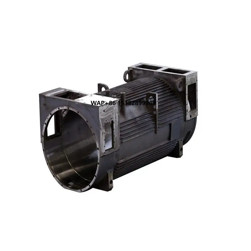 

High-Speed Stainless Steel Spindle Motor Chassis for Oilfield CNC Broaching Motor Punching Oilfield Motor Punching Chassis