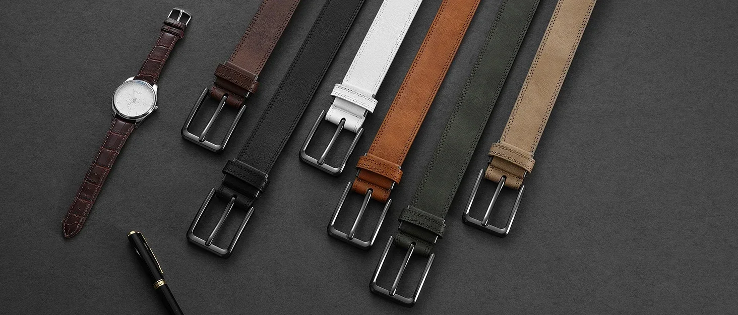 Männer Gürtel Hohe Qualität Echtes Leder LANGE Große Pin Schnalle Metall Automatische Schnalle Männlich Gürtel Strap Männlich – Detail 2