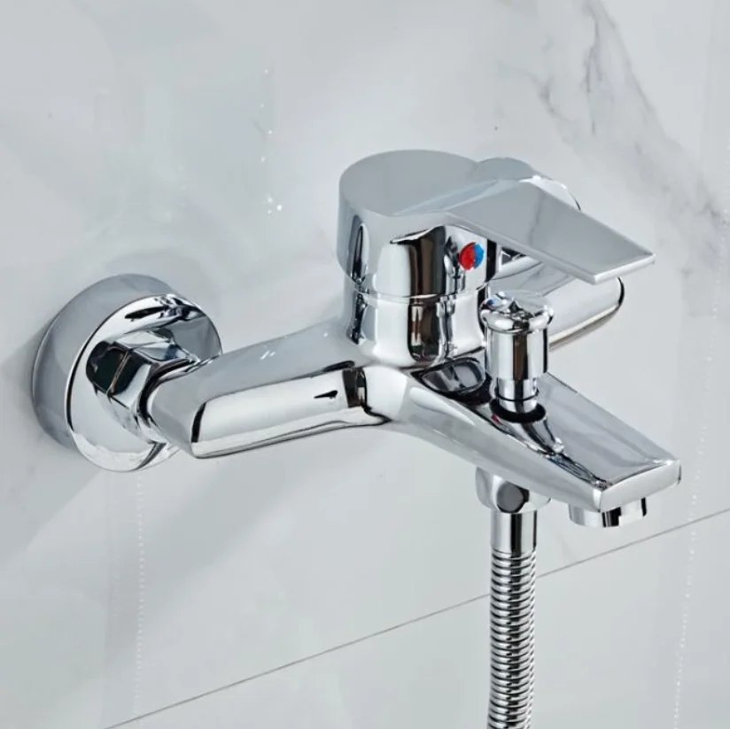 Valve de douche murale, 2 sorties, 6662