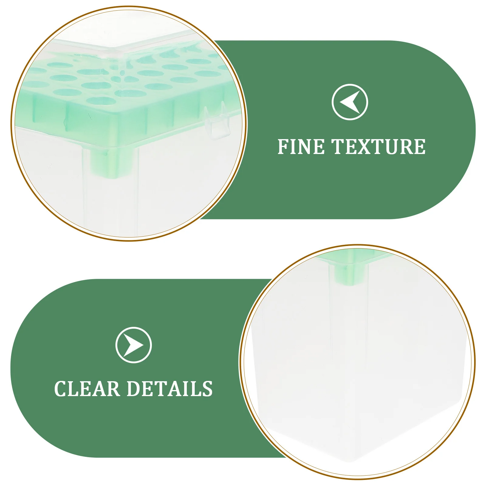 Laboratory Test Tube Holder Storage For Transport Case Plastic Sample Tubes Rack