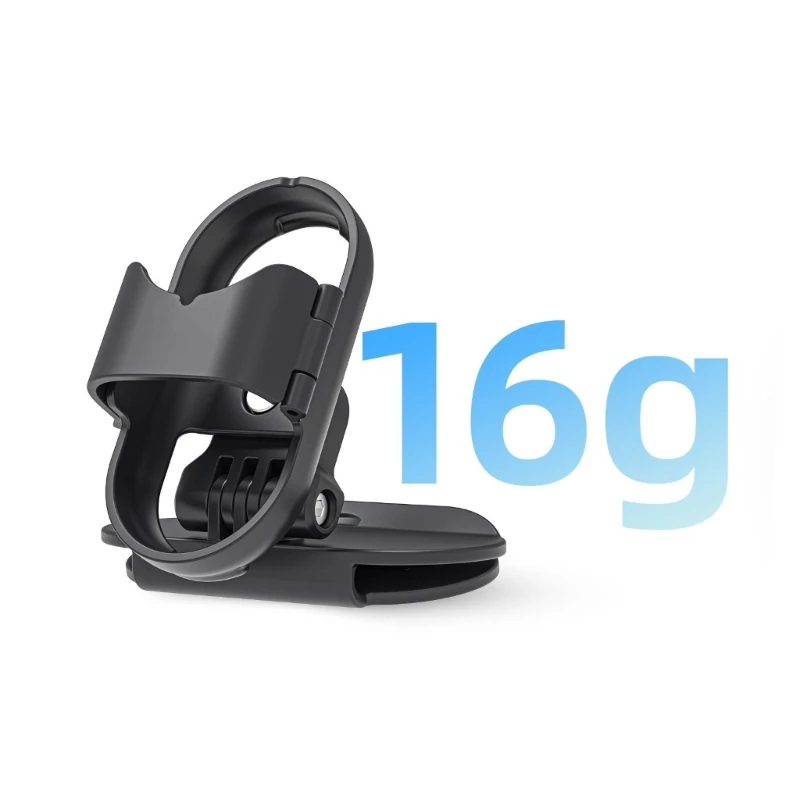 Hat Brim Clamp For 360 GO 3S/GO 3, Secure Quick Release Camera Clip