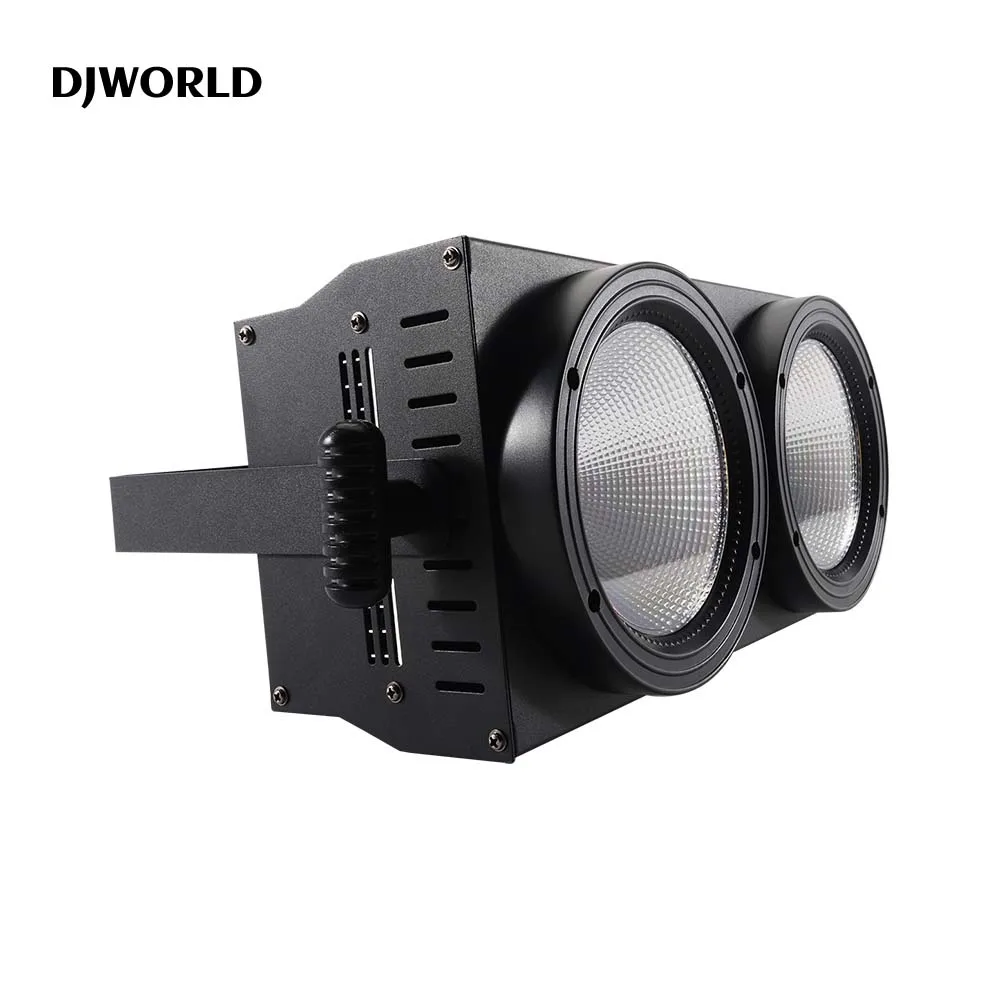 2eyes LED Par COB 200W Cool White + Warm White Light Dmx Controll Stage Background Lights For Music DJ Disco Light Theater Show