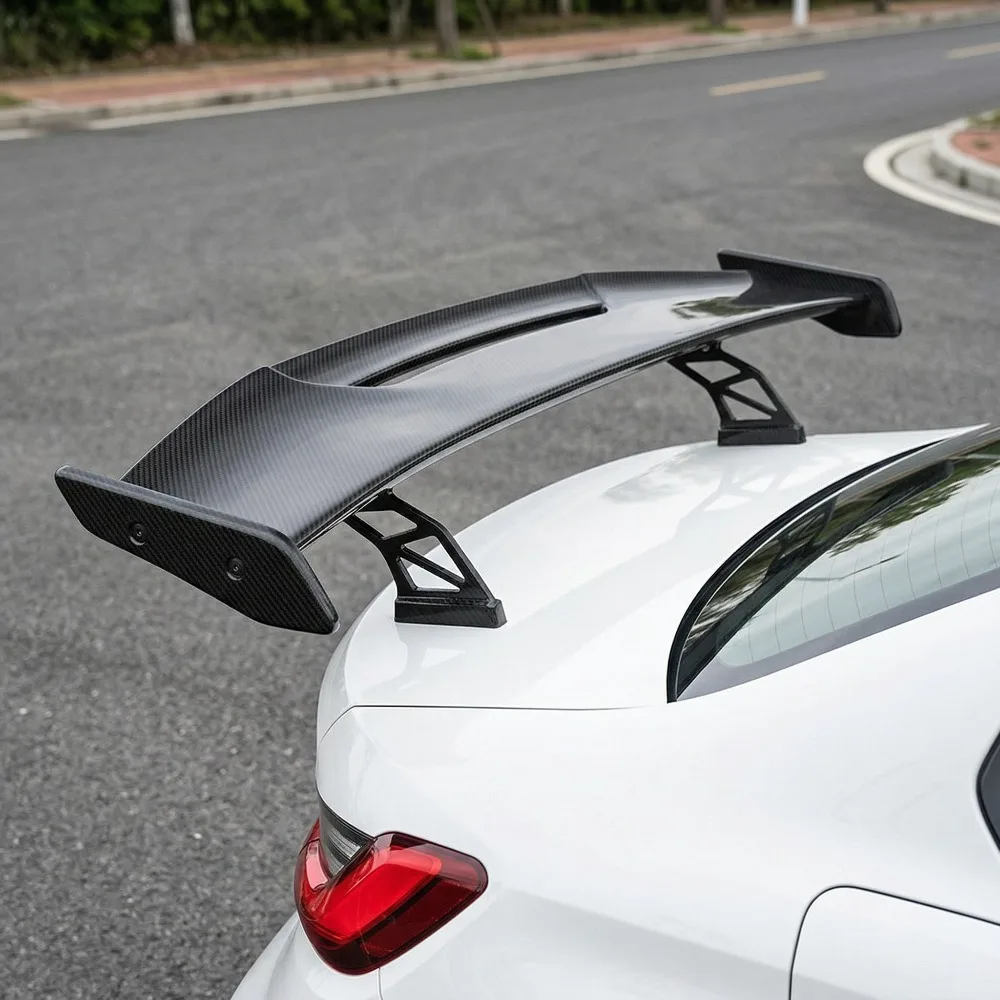 

Универсальные спойлеры для седанов из карбона, задние антикрылья для автомобилей, универсальные спойлеры на багажник, GT-спойлеры на крышку багажника