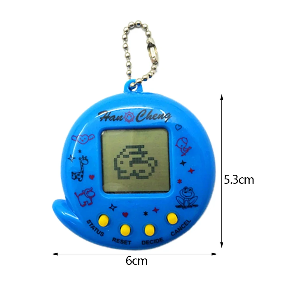 Tamagotchis ของเล่นสัตว์เลี้ยงอิเล็กทรอนิกส์สำหรับเด็ก, ของเล่นสัตว์เลี้ยงแนวตลกๆสำหรับสัตว์เลี้ยงในโลกไซเบอร์สัตว์เลี้ยงแบบอินเทอร์แอคทีฟหน้าจอสีดิจิตอล HD e-PET