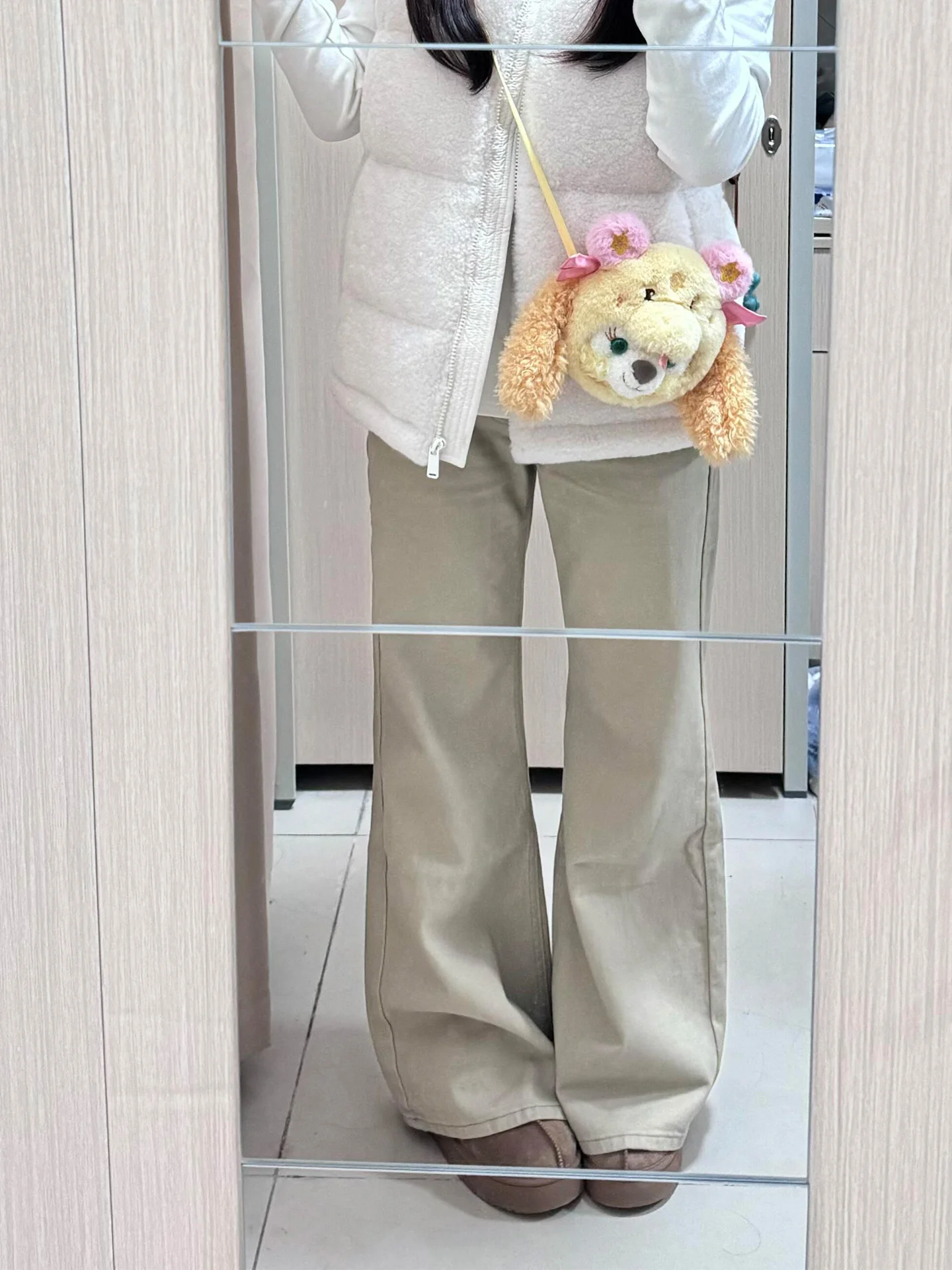 

Ретро-джинсы свободного кроя с флисовой подкладкой, женские джинсы с высокой талией и прямыми штанинами, широкие брюки цвета хаки, весенний сезон