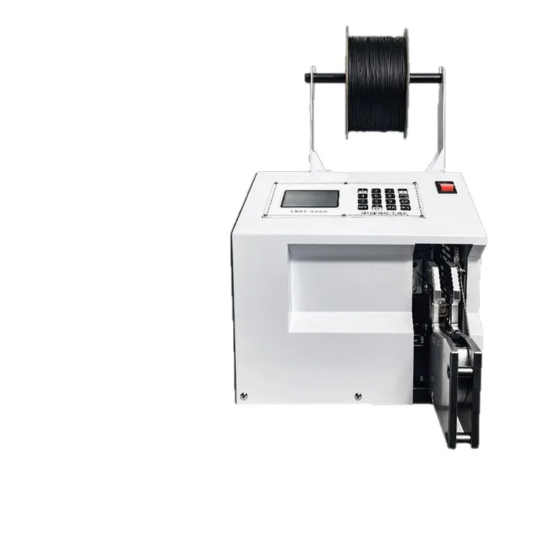 

Data cable winding, headphone cable tying, power cable winding tying machine, wire tying machine, automatic tying