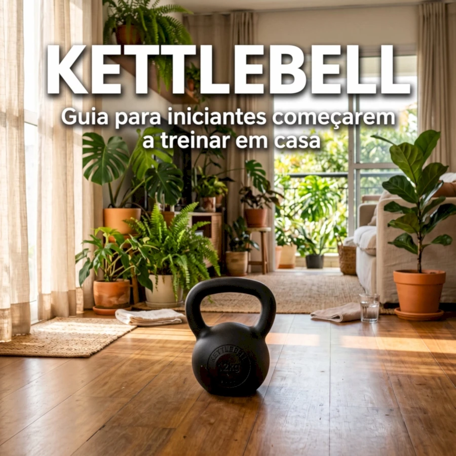 Kettlebell: guia para iniciantes começarem a treinar em casa