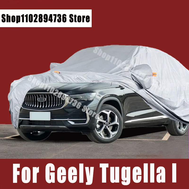 

For geely Tugella l Full Car Covers Outdoor Sun uv protection Dust Rain Snow Protective Auto Protective cover