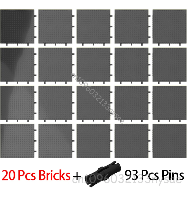 Groothandel 16x16 Pixel Art Bouwsteen Bodemplaat 65803 Baksteen Grondplaat Deel Compatibel 98138 Pixel Kleine Deeltjes Speelgoed Cadeau