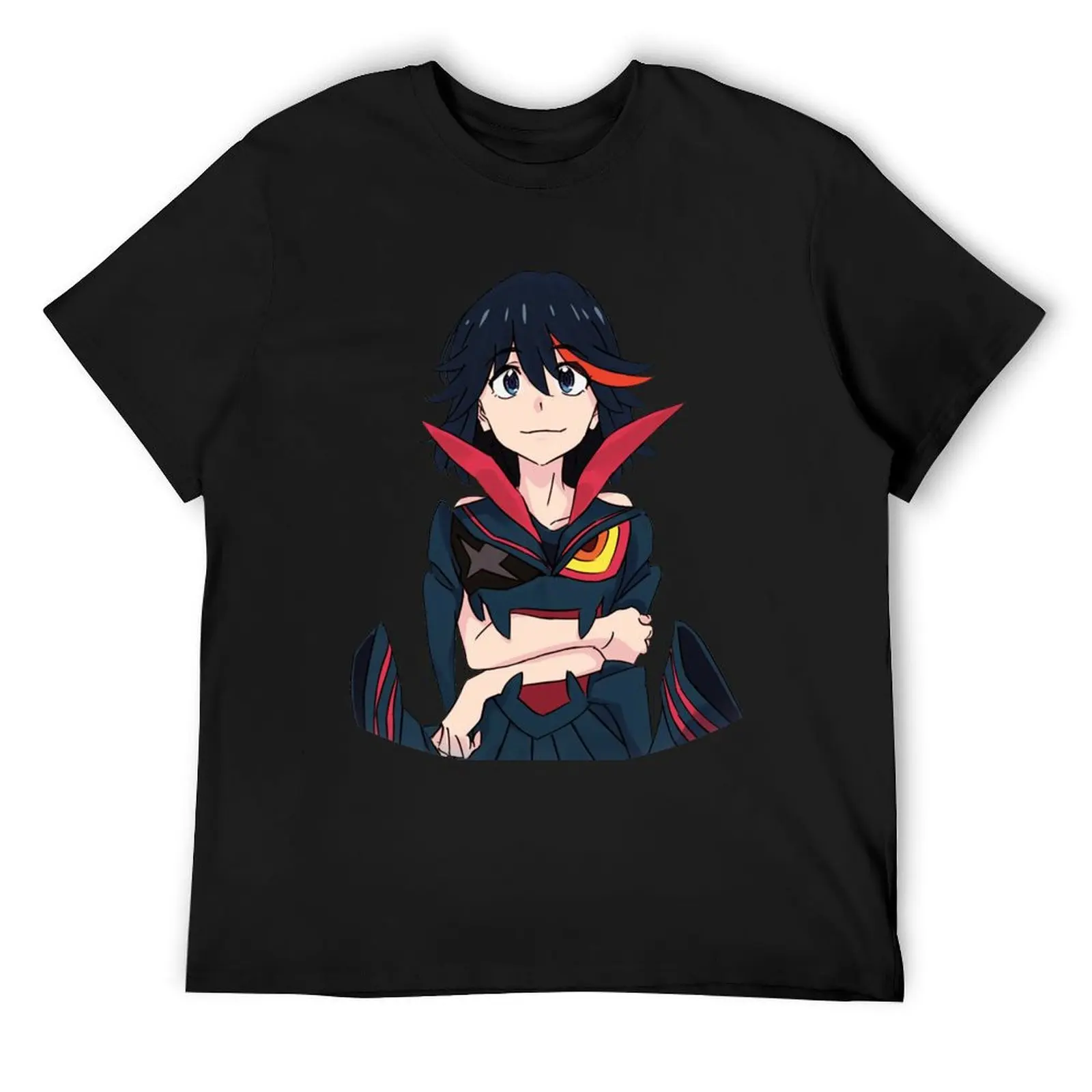 Ryuko Matoi T-Shirt oversizeds vintage graphic tee cotton graphic tees fitted t shirts for men