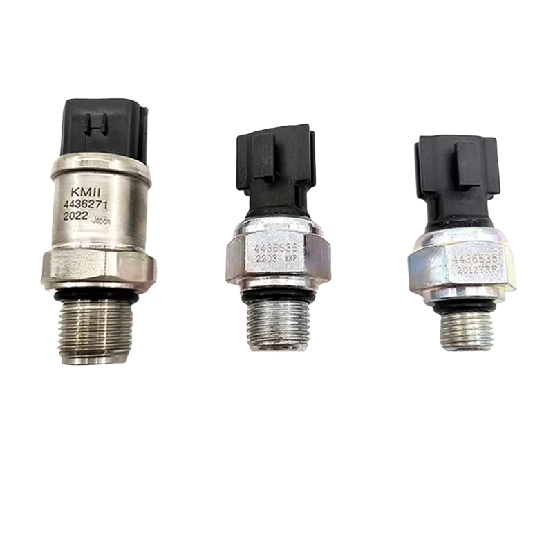 1pcs  Excavator for Hitachi 120/200/250/260/330/360-3-6 hydraulic pump high and low pressure sensor 4436271 4436536 4332040