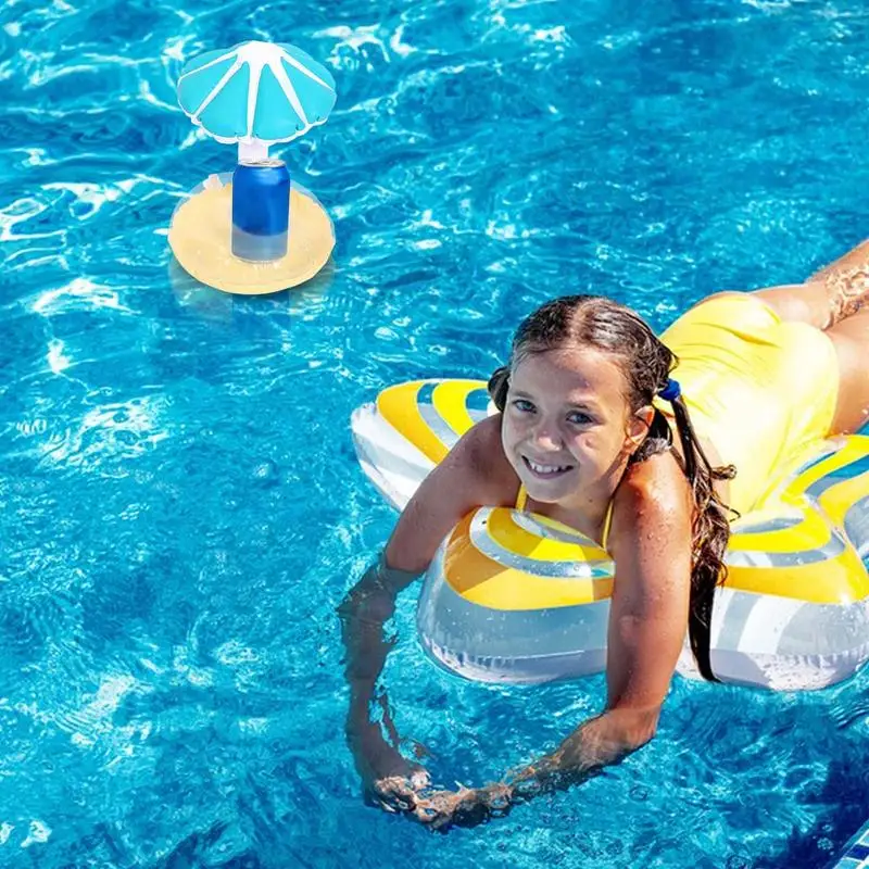 Flotteurs de piscine réutilisables pour enfants, jouets amusants pour enfants, optique mignonne, cliquets flottants, accessoires de piscine robustes et portables, garçons et filles