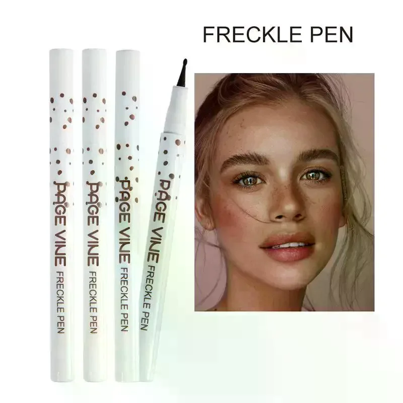 1Pcs Natural Lifelike Freckle Makeup Waterproof Quick Dry Dot Spot Pen Light Freckles Tint Makeup Tool Freckle Stamp Pen