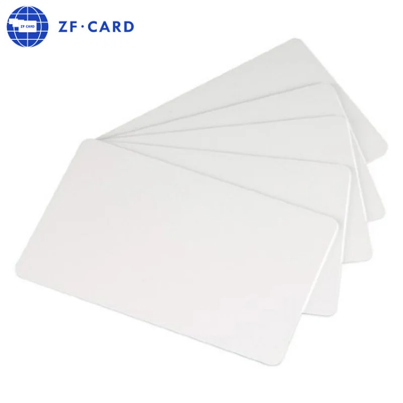 100 peças atacado imprimível em branco branco 13.56mhz branco rfid mifare (r) ntag213 ntag215 cartão inteligente pvc