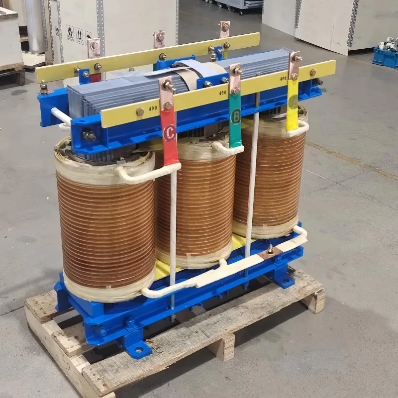 نوع جاف ثلاث مراحل 120 فولت 220 فولت إلى 240 فولت 380 فولت 440 فولت 45 كيلو فولت أمبير محول طاقة تنحى 10kva 10kw 20kw 3 محول مراحل 415 فولت