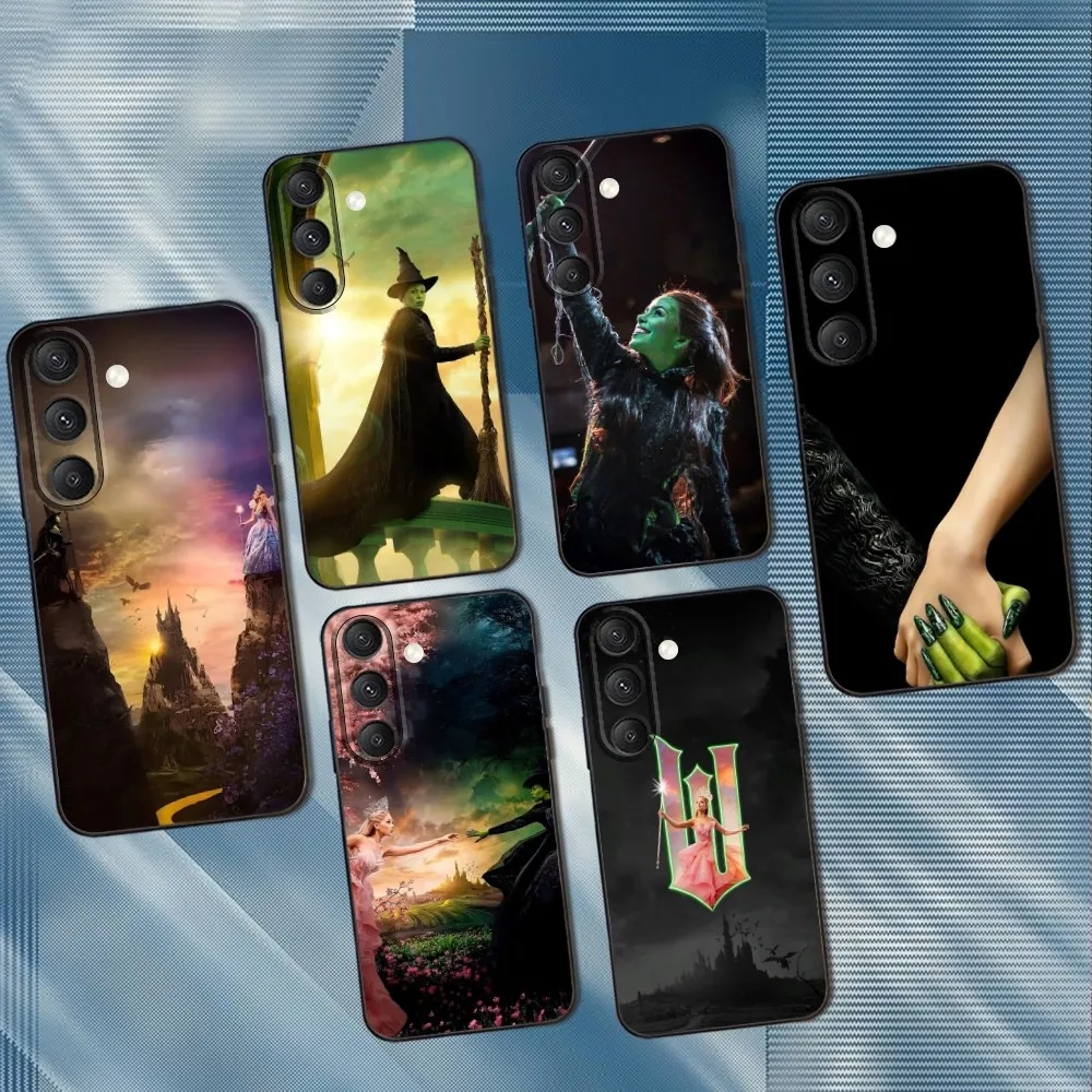 

wicked musical Phone Case For Samsung S25,S24,S23,S22,S21,S20,S10,Ultra,Plus,Lite,FE,Soft Silicone Black Cover