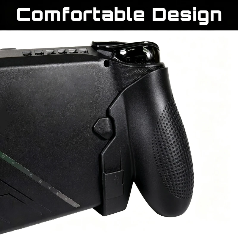 Textured Gaming Device Grip Pair That Leaves Controls Accessible R9CB