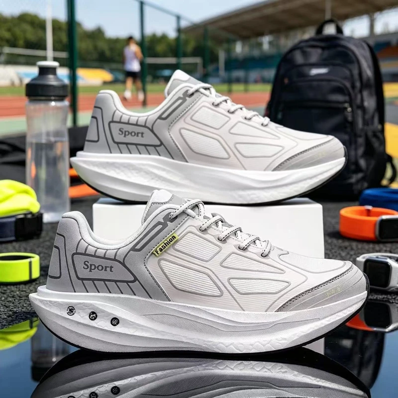 

Men's Casual Sneakers - Lightweight, Stylish, Versatile Outdoor Casual Sneakers with a Low-Top Design, Breathable and Durable,
