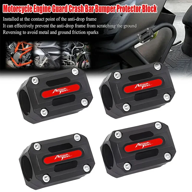 Fit For africa twin 1100 CRF1100 / L CRF 1000 / L XRV 750 Africa Twin Motorcycle engine bumper protection accessories