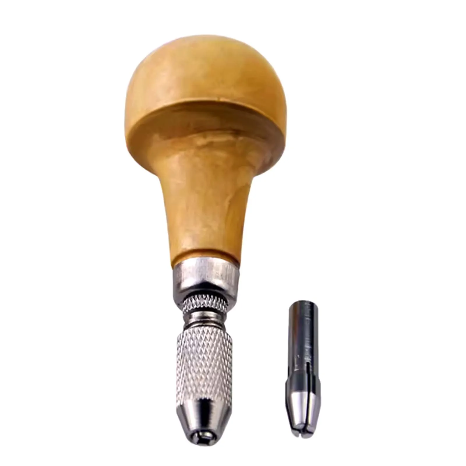 

Woodworking Graver Handle Bead Twist Drill Bits Drilling Holes Pin Vise Jewelry Making Tool