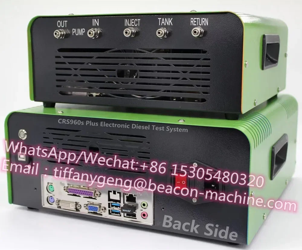 New Taian Beacon Machine Genuine Common Rail Injector System Fuel Crdi Beijing Crs960 Computer Control Test Bench System