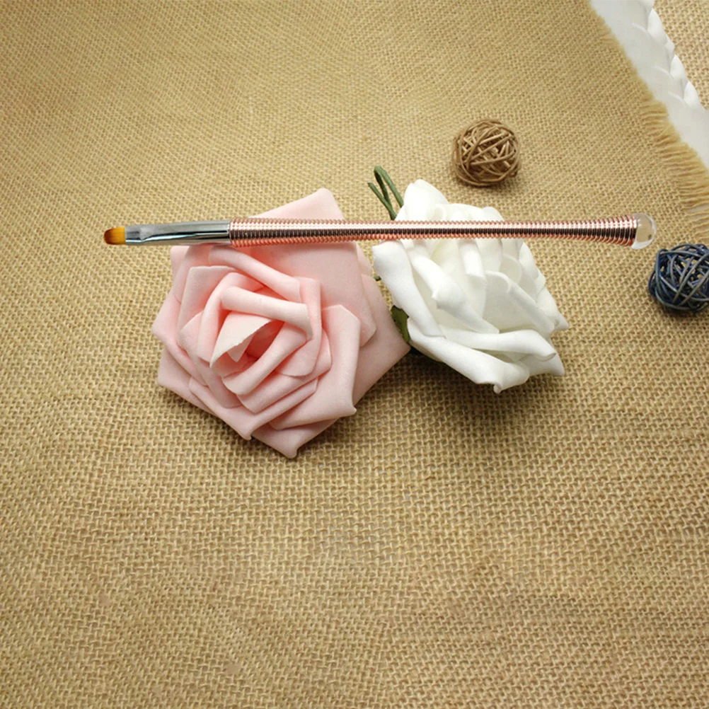 3Pcs Nail Art Brush Pen Set Flexible Fine Tip for Professional Manicure Drawing DIY Nail Painting Tool Accessories