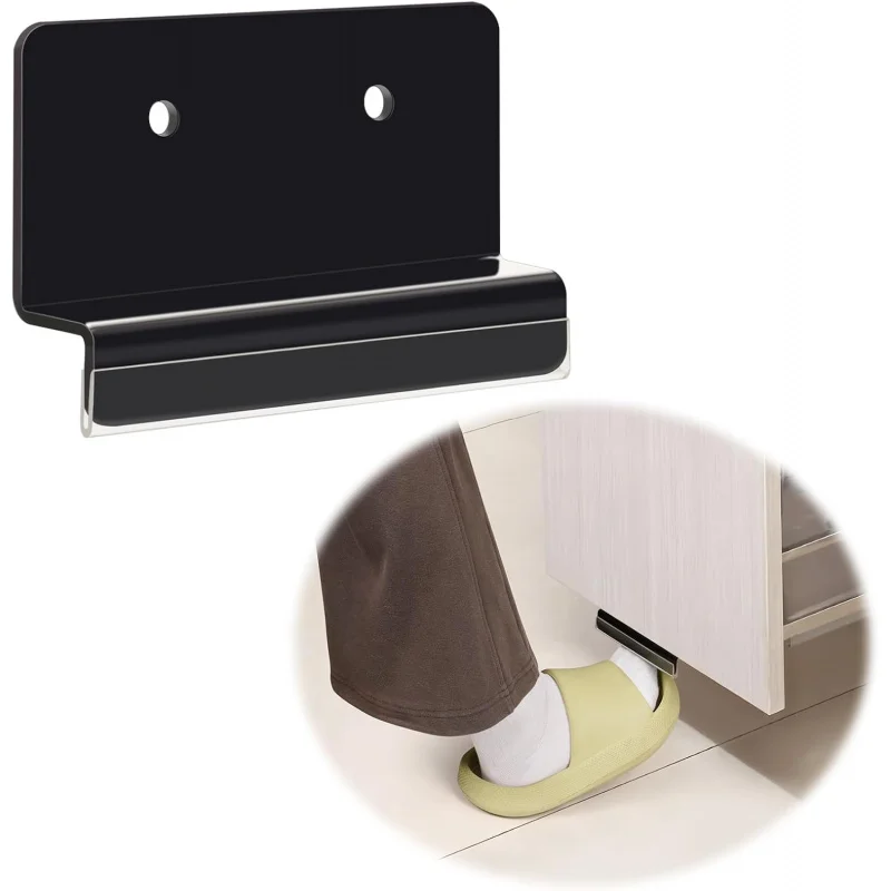 

Cabinet Foot , Trash Drawer, Touchless Hands-Free Handles Door Opener