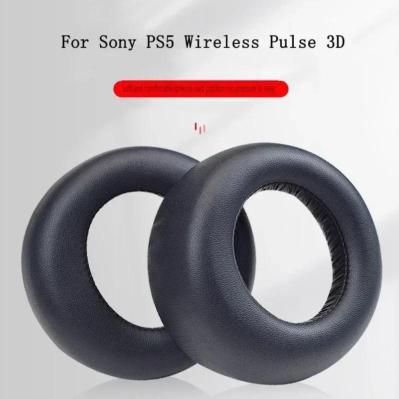 Per SONY PS5 PULSE 3D Auricolare wireless Cuscinetti auricolari di ricambio Cuscinetti auricolari in schiuma morbida Cuffie Copri orecchie