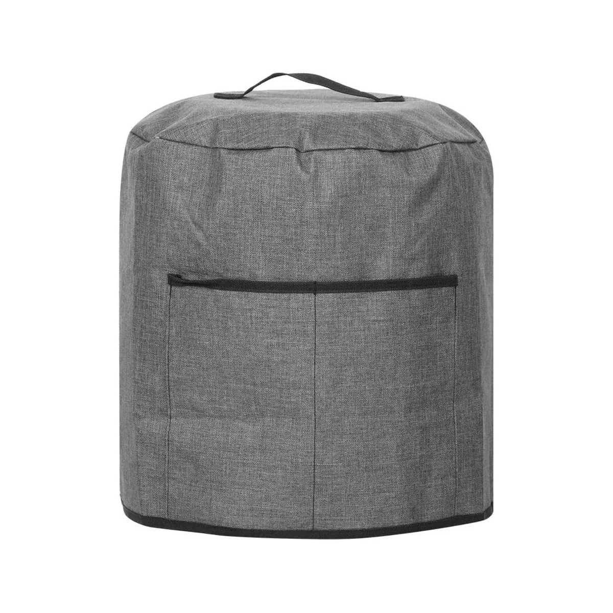 ฝาครอบหม้อทอดอากาศฝาครอบกันฝุ่นสําหรับหม้อทอดอากาศเครื่องใช้ในครัวครอบคลุมอุปกรณ์เสริมหม้อทอดอากาศแบบพกพาพร้อมที่จับ 2 อัน