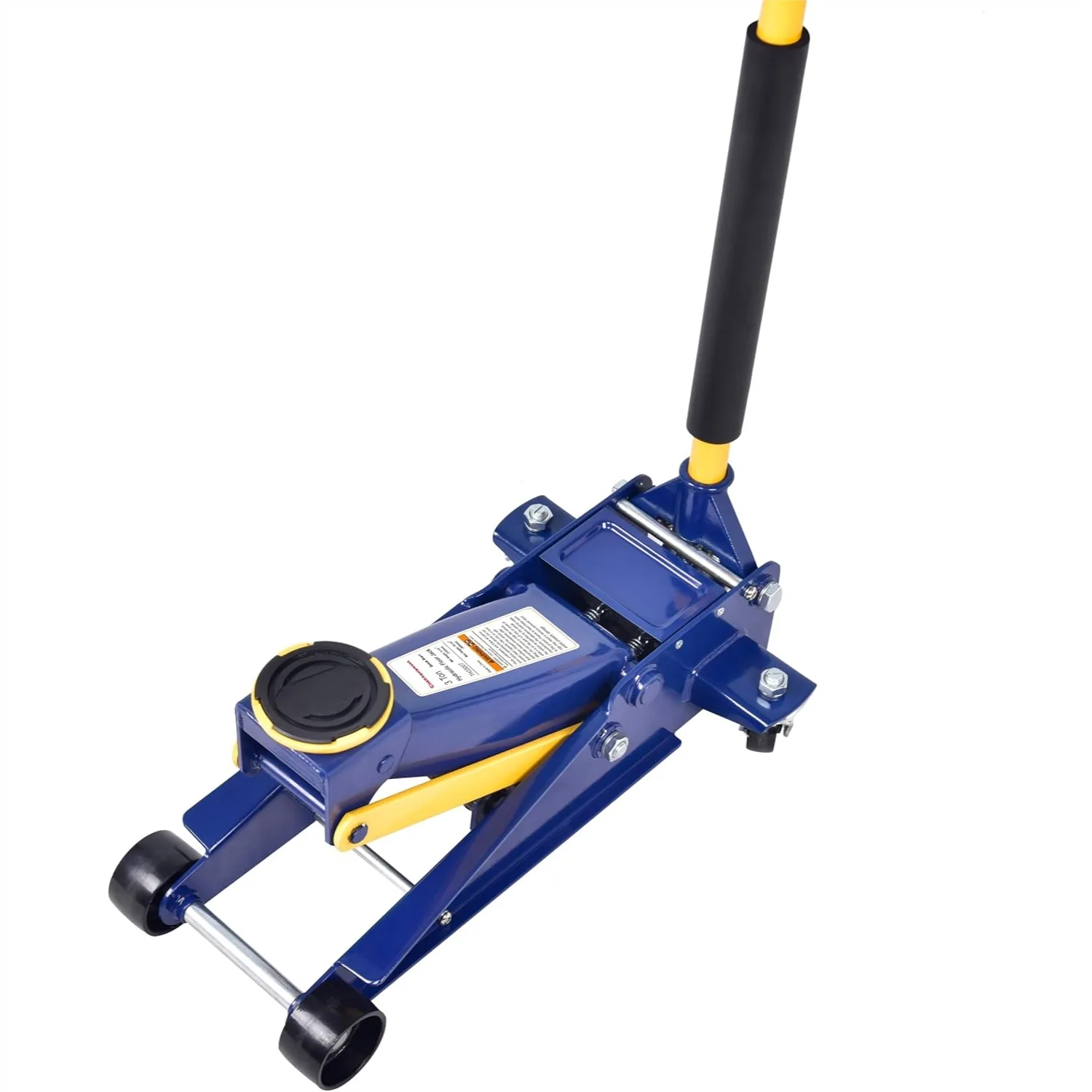 

3 Ton Floor Jack, Low Profile Hydraulic Jack with Dual Pump Quick Lift, Heavy Duty Steel Service Jack for Garage Use