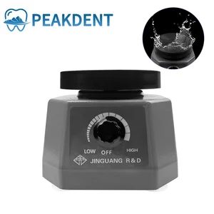 Dentalputzvibrator 110 V/220 V, einstellbarer runder Vibrator, Gipsgemischmaschine, Vibrationsplatte, Zahnlaborgeräte 6 Hauptverkaufsvibrationsplatte - №4