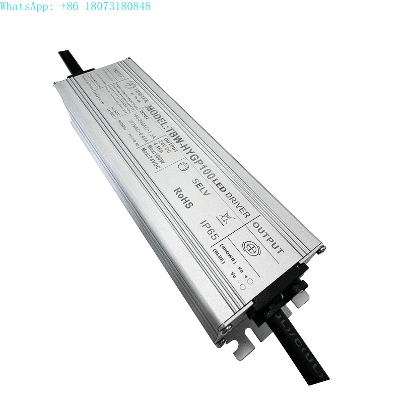 

TBWTEK Flicker-free IP65 IP67 Waterproof Indoor Outdoor Constant Voltage Dimmable 220V 24V 36V 42V 48V 54V LED Driver