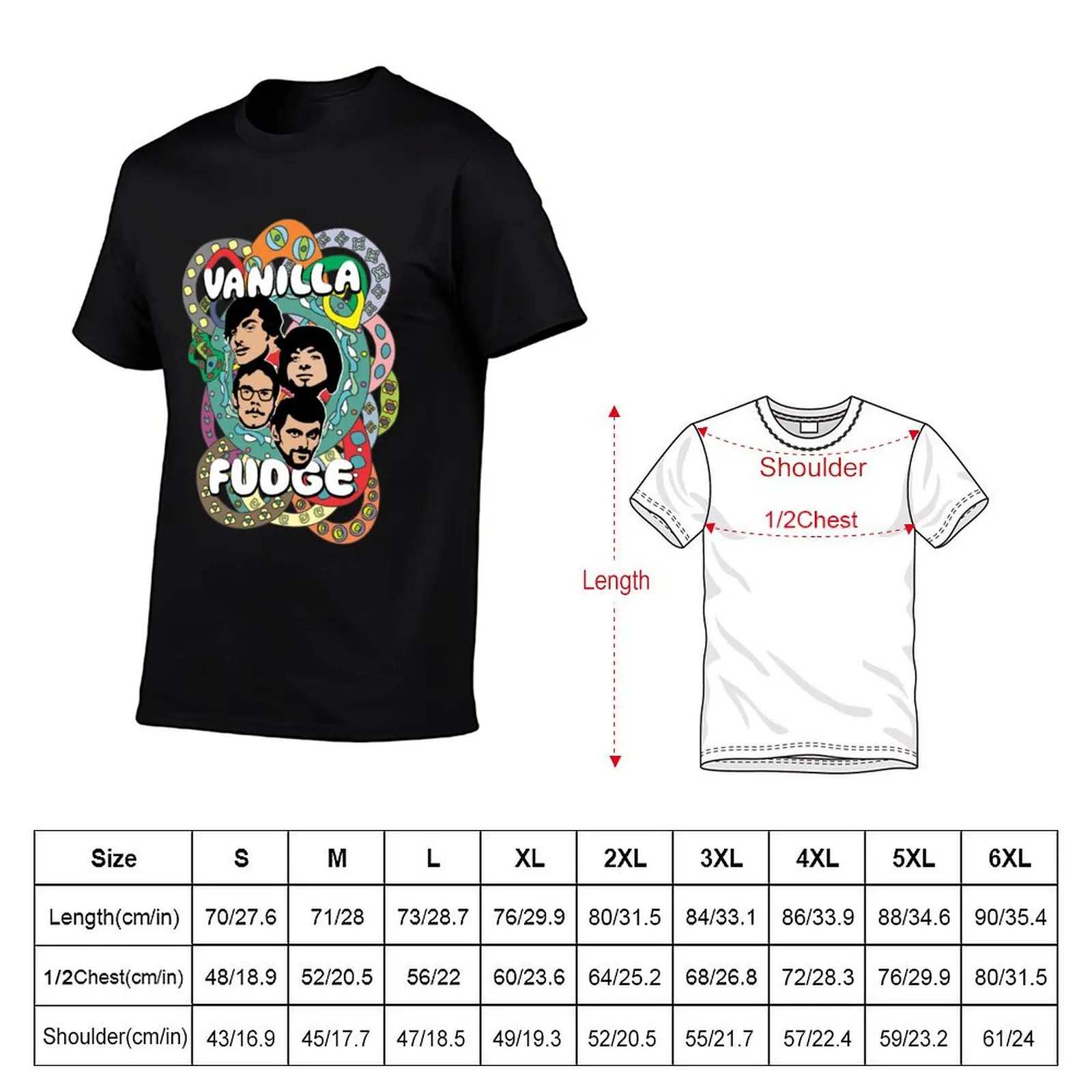 Vanilla Fudge T-Shirt Holiday Outdoor T-Shirt