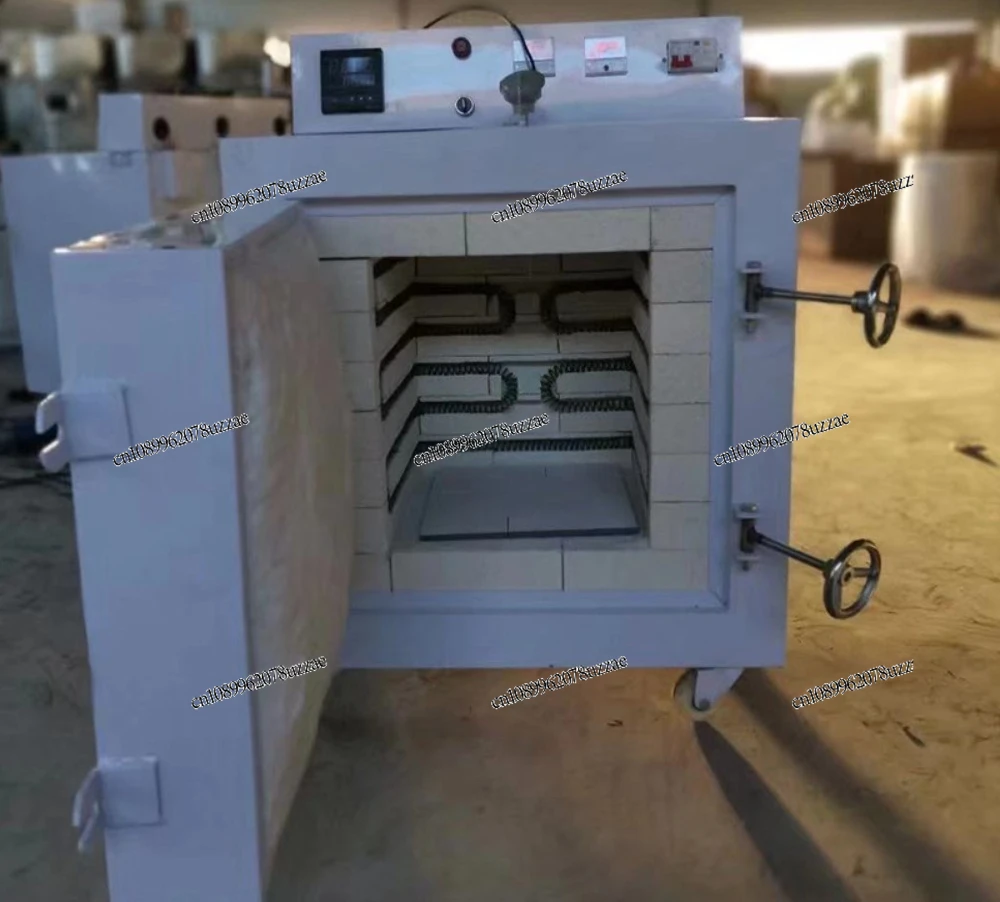 

Automatic Programmable Electric Kiln High Temperature Heating Furnace Intelligent Temp Control For Pottery Studio Use