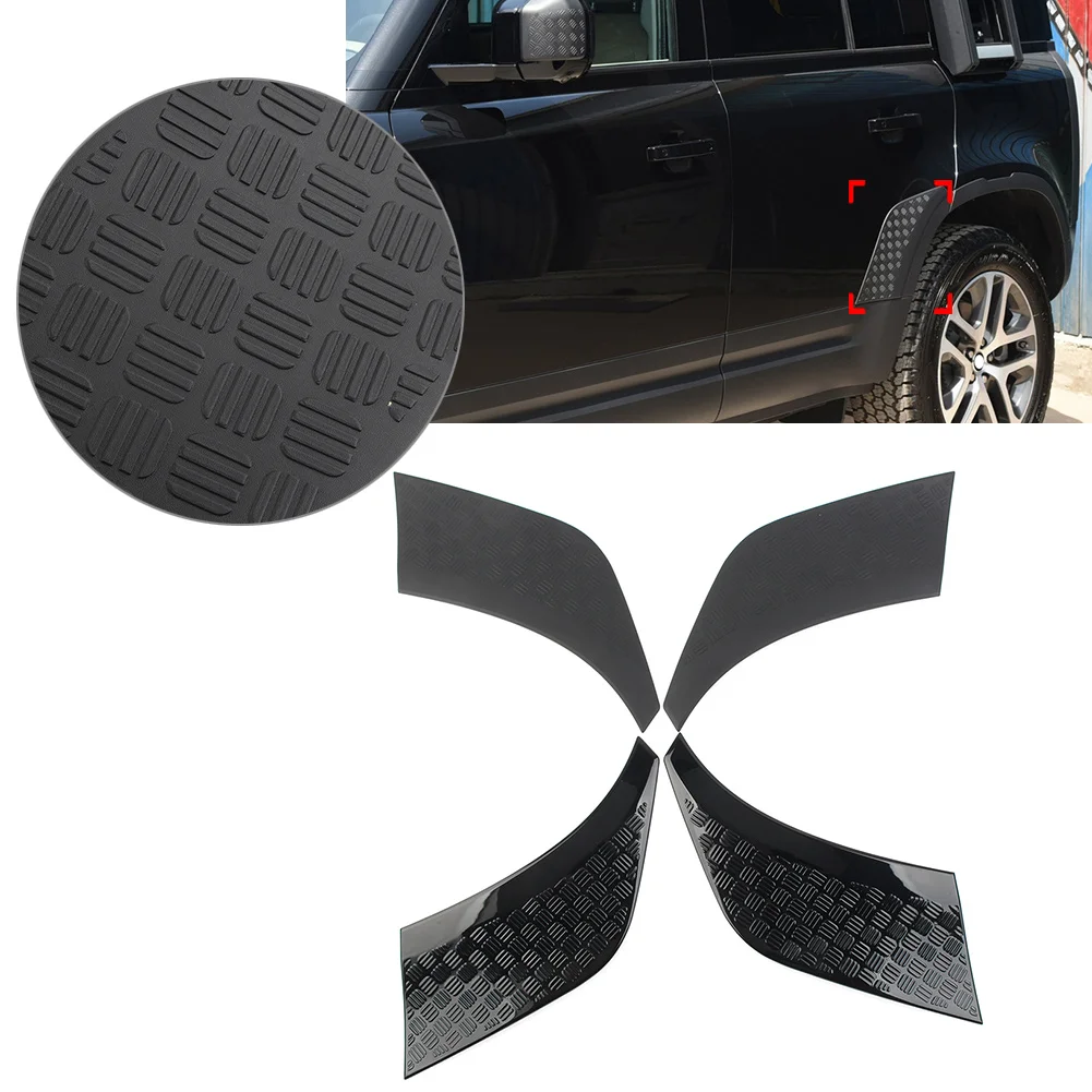 

2x Car Rear Side Anti Scratch Kit Protective Cover For Land Rover Defender 90 110 2020 2021 2022 2023