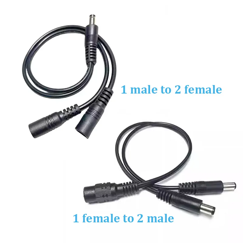 Dc 12V 1-To-2 Male … - image