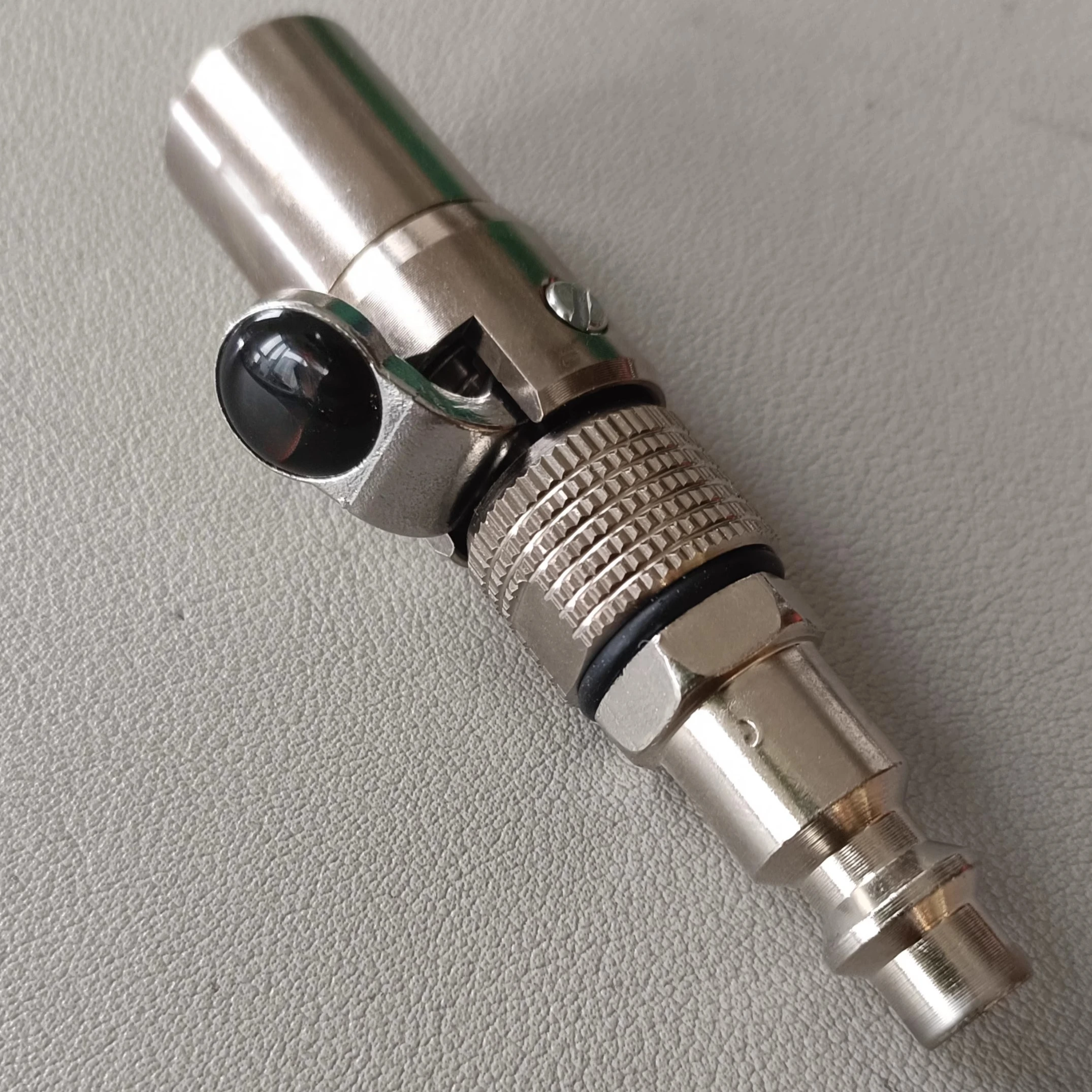 

Sea Breeze Air Pump Fast Charging Nozzle 304 Stainless Steel No Air Leak