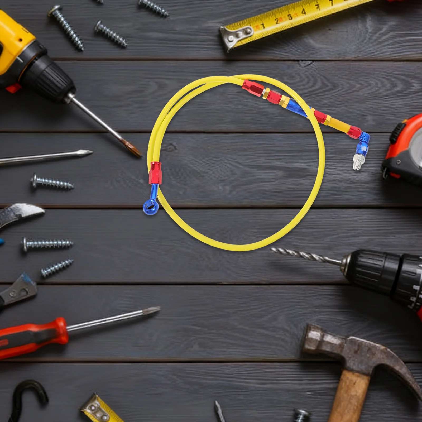 

Motorcycle M10 Hydraulic Brake Line Oil Hose Flexible Tubes Replacement Scooter Brake Oil Pipe Motorbike Accessories 40 Inch