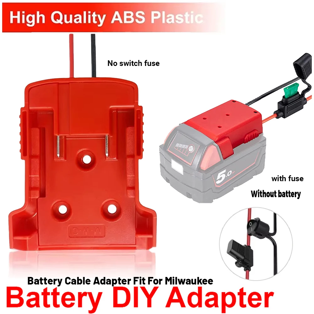 New Battery Adapter…