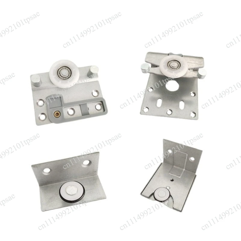 Outer door wheel accessories wardrobe push-pull hanging wheel E008 track hanging wheel
