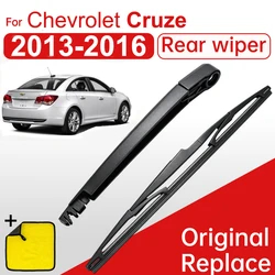 Car Rear Windshield Wiper Arm Blade Brushes For Chevrolet Cruze 350MM Windscreen Auto Styling 2009-2016