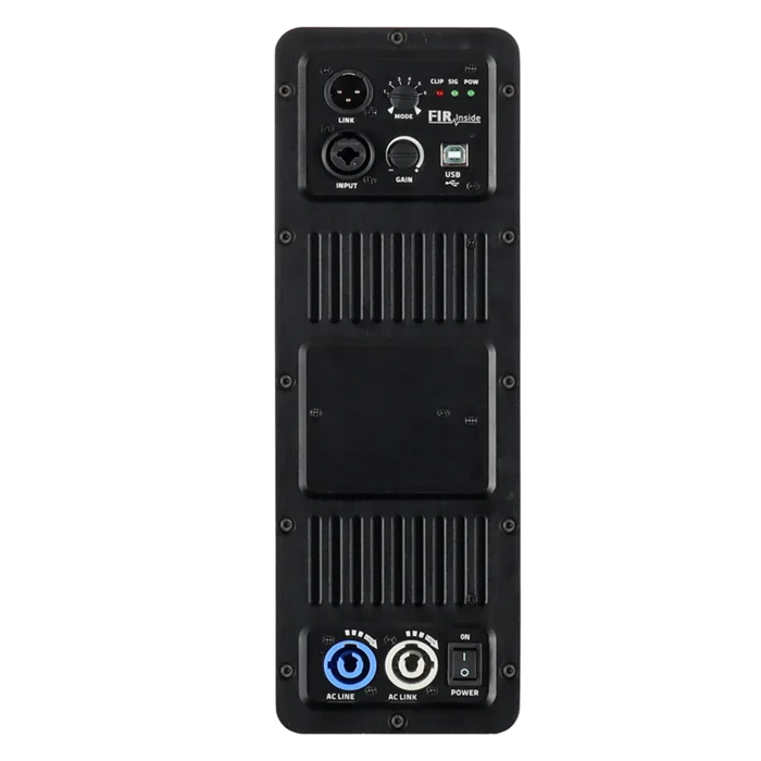 400W+150W DSP 전문가용 2웨이 클래스 D 앰프 보드, 액티브 스피커용 액티브 2주파수 증폭 모듈