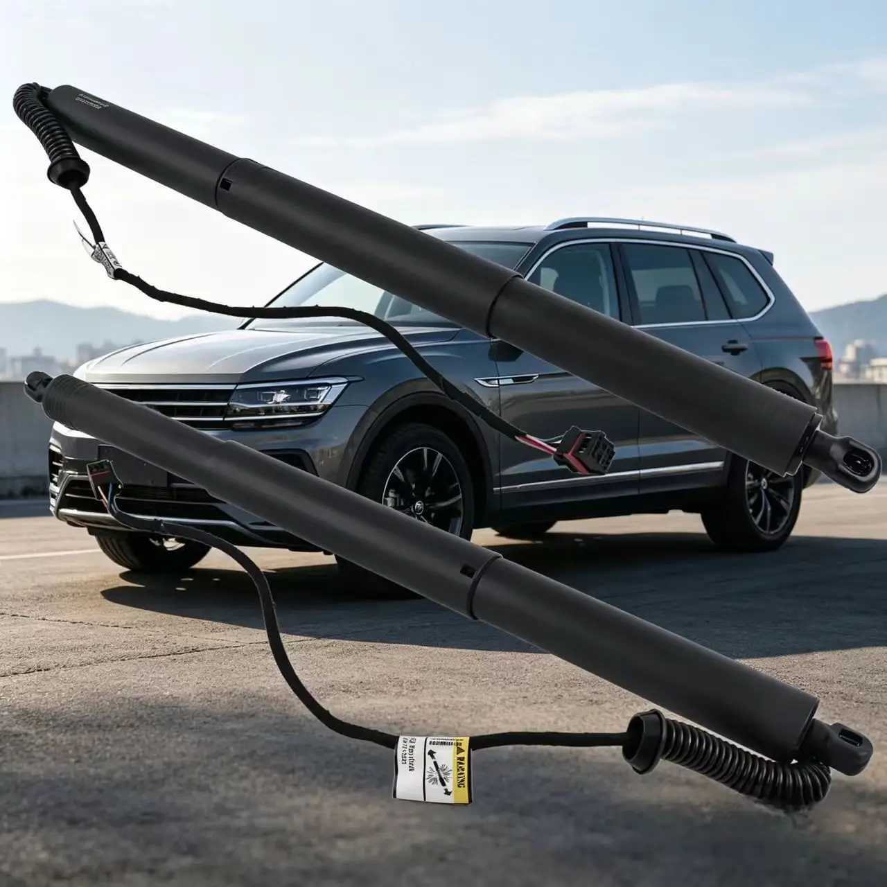 

A Pair 6892012010 68910-12010 Electric Tailgate Lift Strut For Toyota Corolla UKP 19-22 Power Hatch Rear Door Liftgate Support