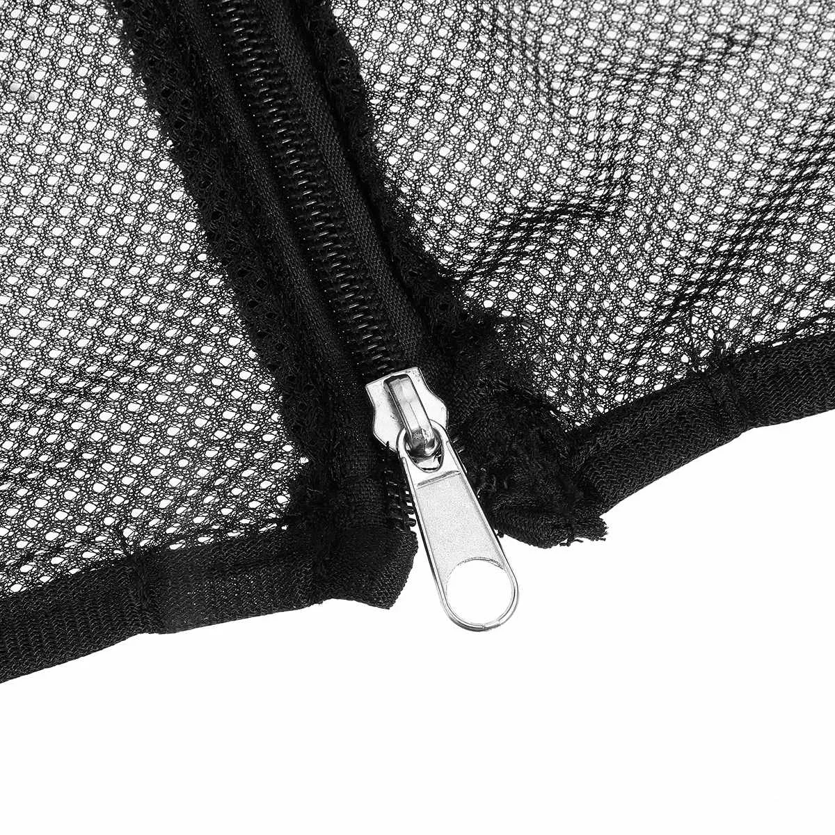 For Ford Transit Custom Toyota Hiace Camper Van Magnetic Rear Window Mosquito Net Anti Insect Mesh Curtain Shield