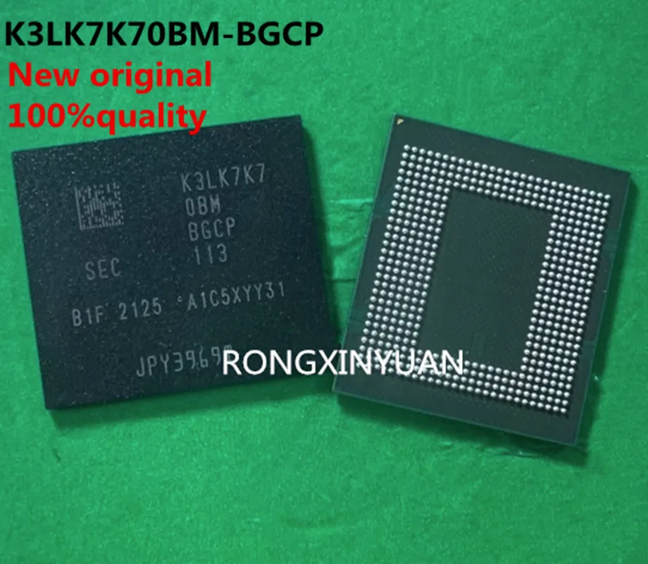

1 шт./партия, встроенная память K3LK7K70