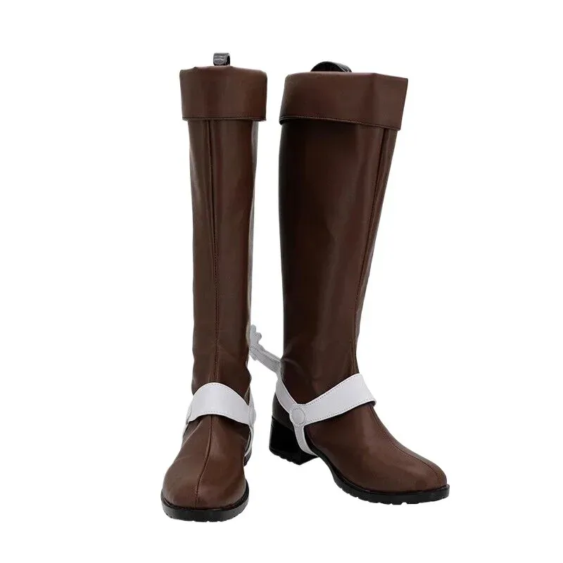 

Игра JoJo's Bizarre Adventure Diego Brando Shoes Косплей Bootsx;3,v'6.f;9,