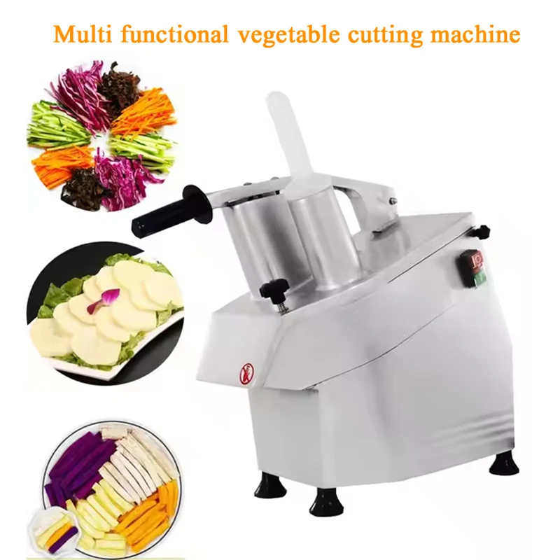 

110V-220V Electric Multifunctional Vegetable Slicer Lemon Potato Slicer Slicing Machine