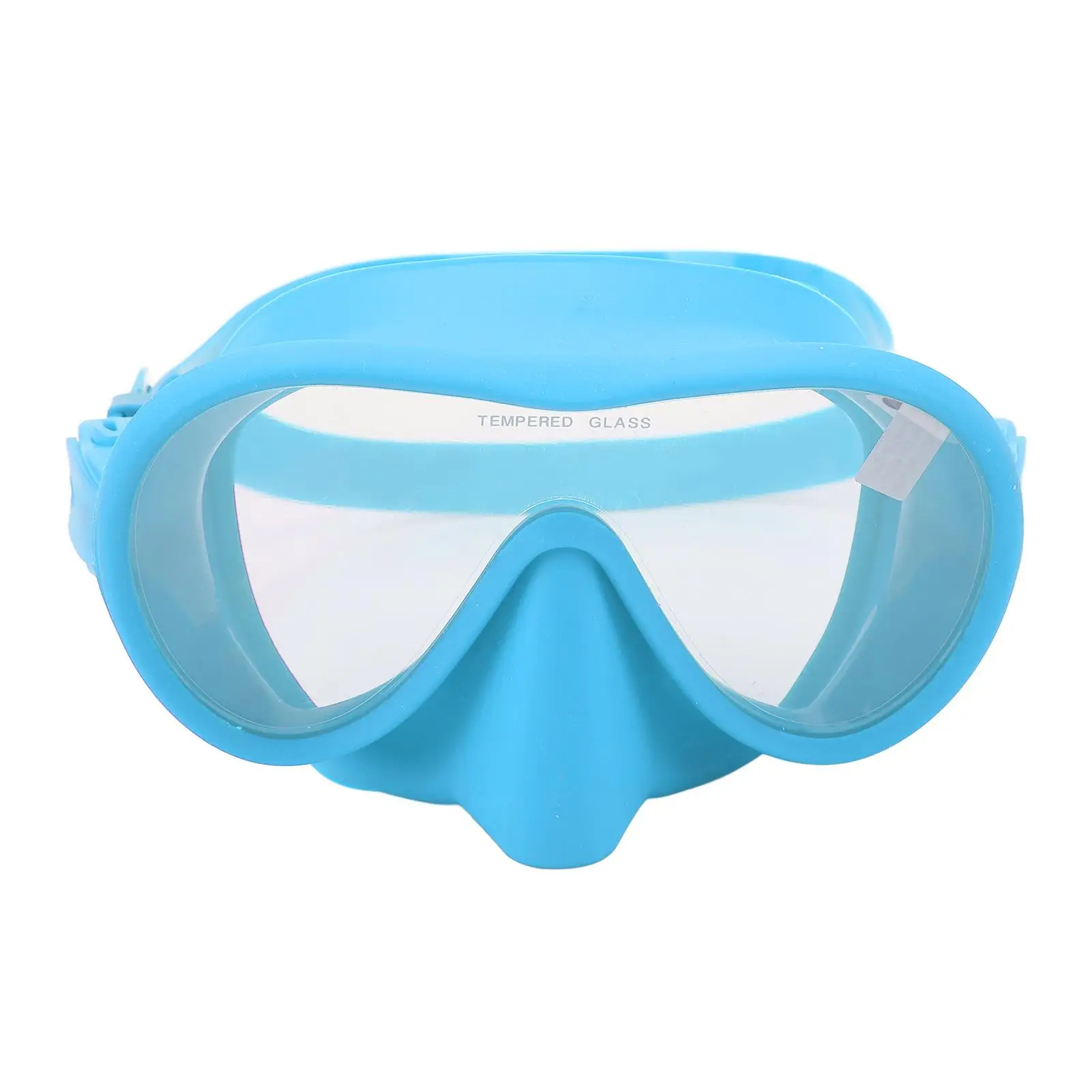 

Anti Fog Tempered Glass Swim Goggles Snorkeling Diving Mask for freediving with Adjustable Straps and Clear Vision
