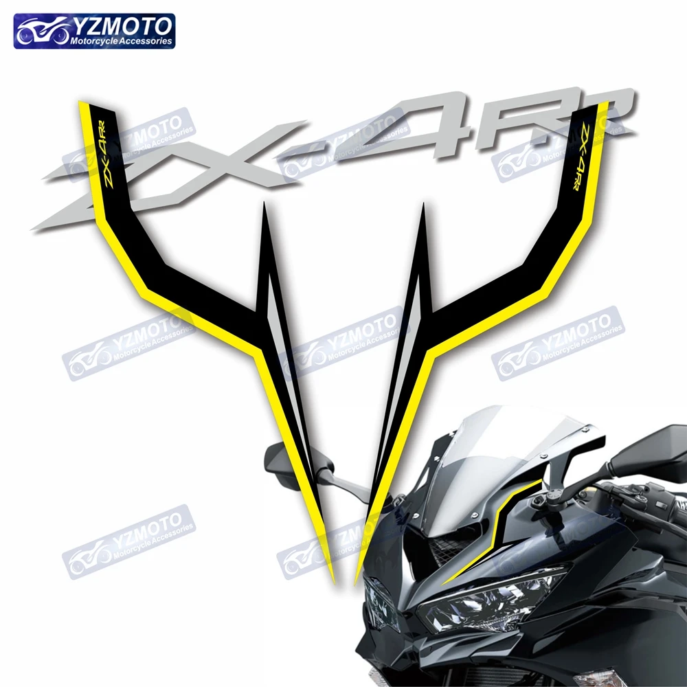 For Kawasaki ZX-4R ZX-4RR ZX4R ZX4RR motorcycle fairing head